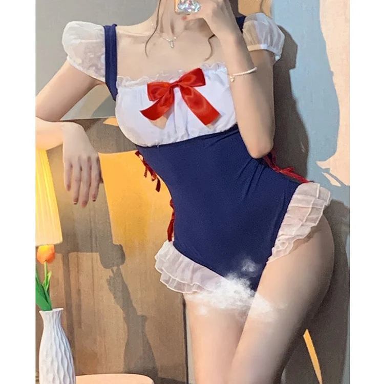 Kawaii Cute Bowknot Sailor Moon Bodysuit SS2312