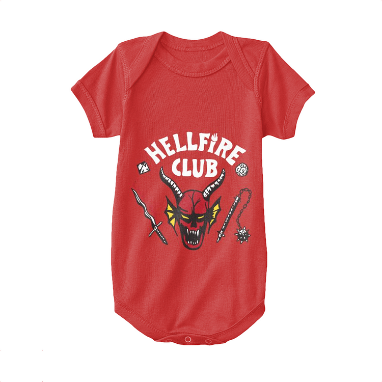 Hellfire Club, Stranger Things Baby Onesie