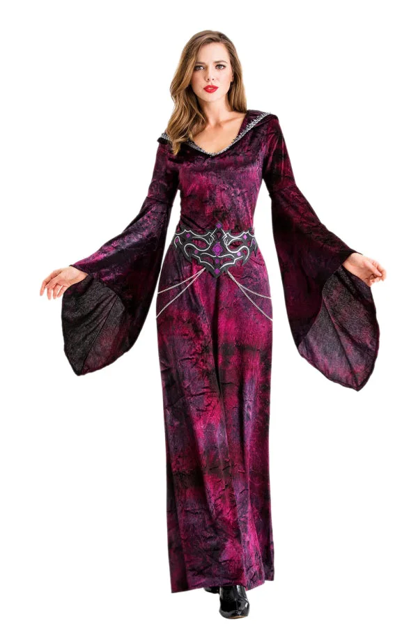 Halloween Dark Realm Sorceress Costume-elleschic