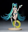 1/6 Scale Summer Fantasy Ver. Hatsune Miku - VOCALOID Statue - Kiki Studio