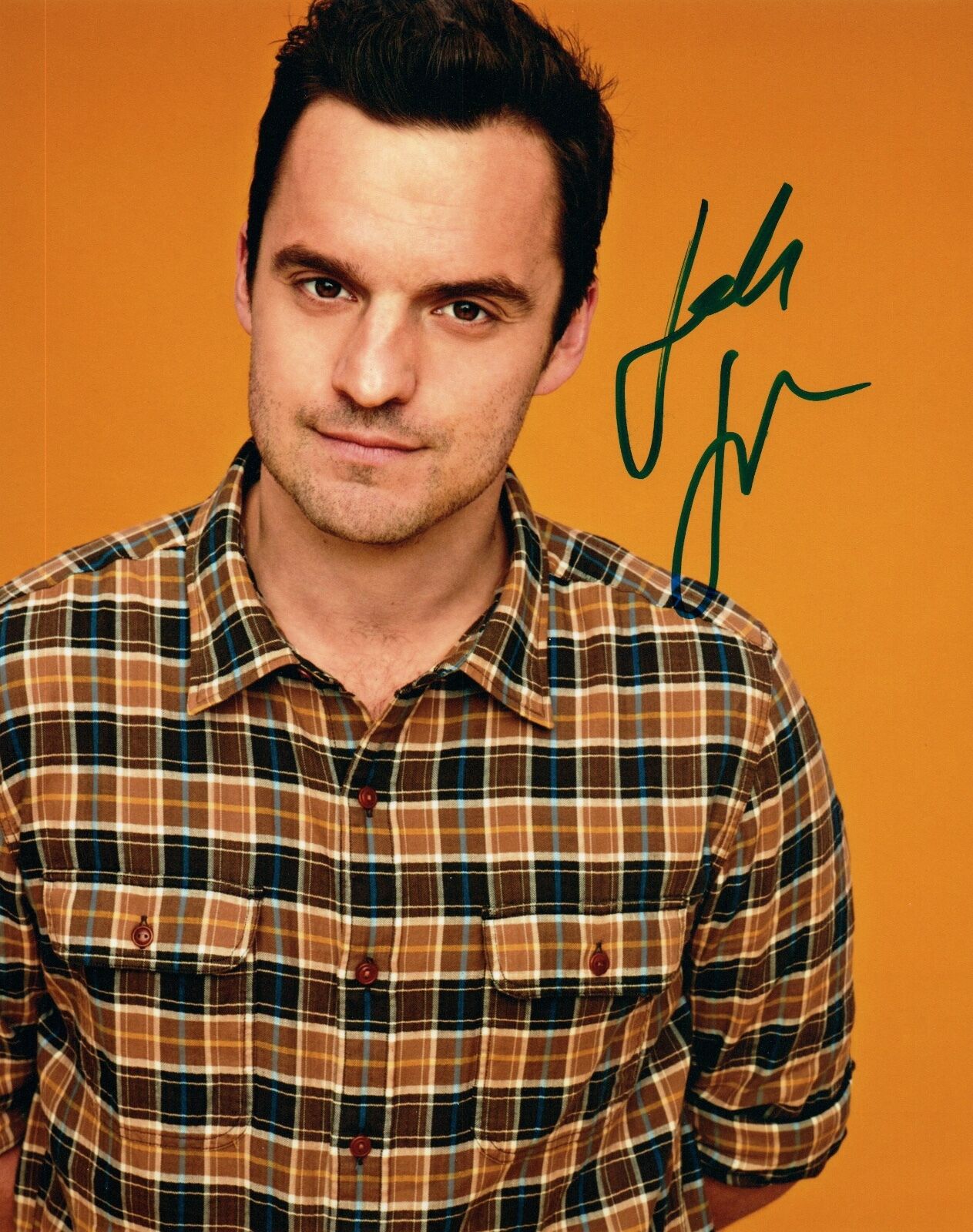 Jake Johnson Signed Autographed 8x10 Photo Poster painting New Girl Lets Be Cops COA VD