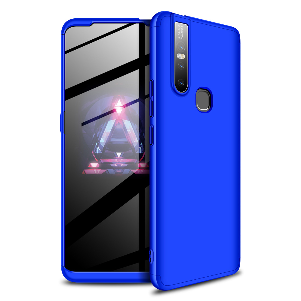 

GKK Hard PC Mobile Phone Case for VIVO V15 Shockproof Protective Cover Blue, 501 Original