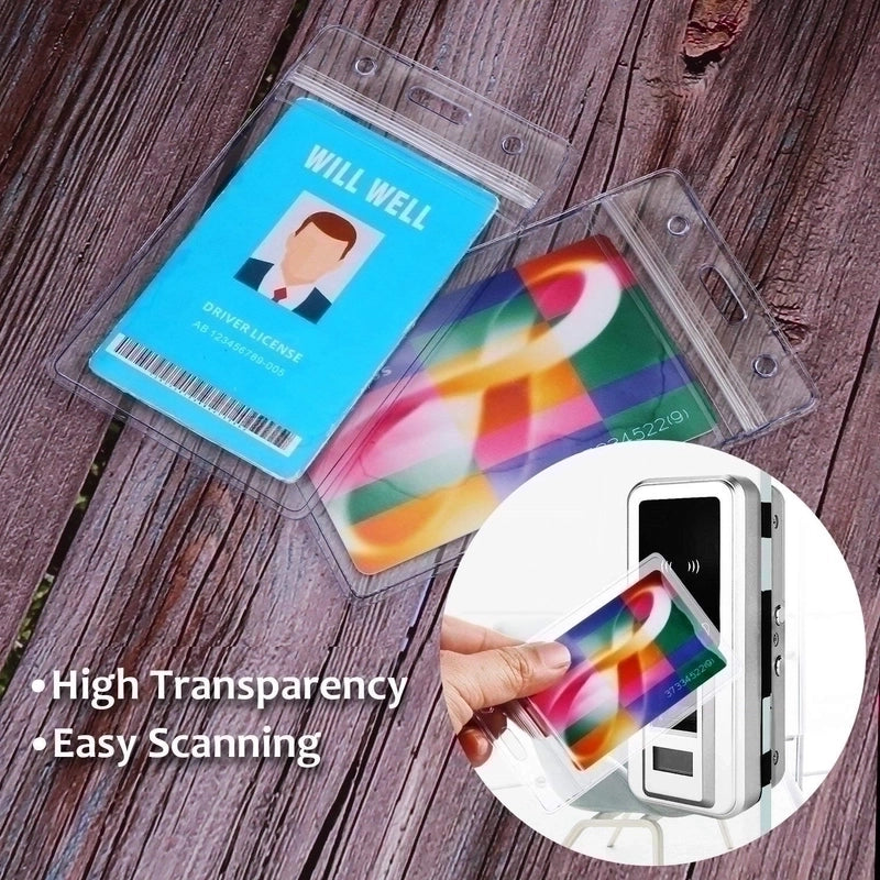 Transparent Pvc Card Holders