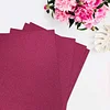 10 Pack - 12"x10" Self-Adhesive Glitter DIY Craft Foam Sheets - Hot Pink