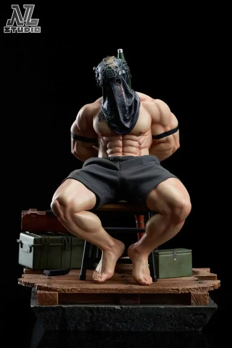 コンスタンティン　1/6カスタムヘッド　Bogeyman Studio彫刻 7e978c70831e3f0457c627aacff177