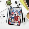 Diamond Painting Penguin Diary Book 50 Pages for Adults Kids