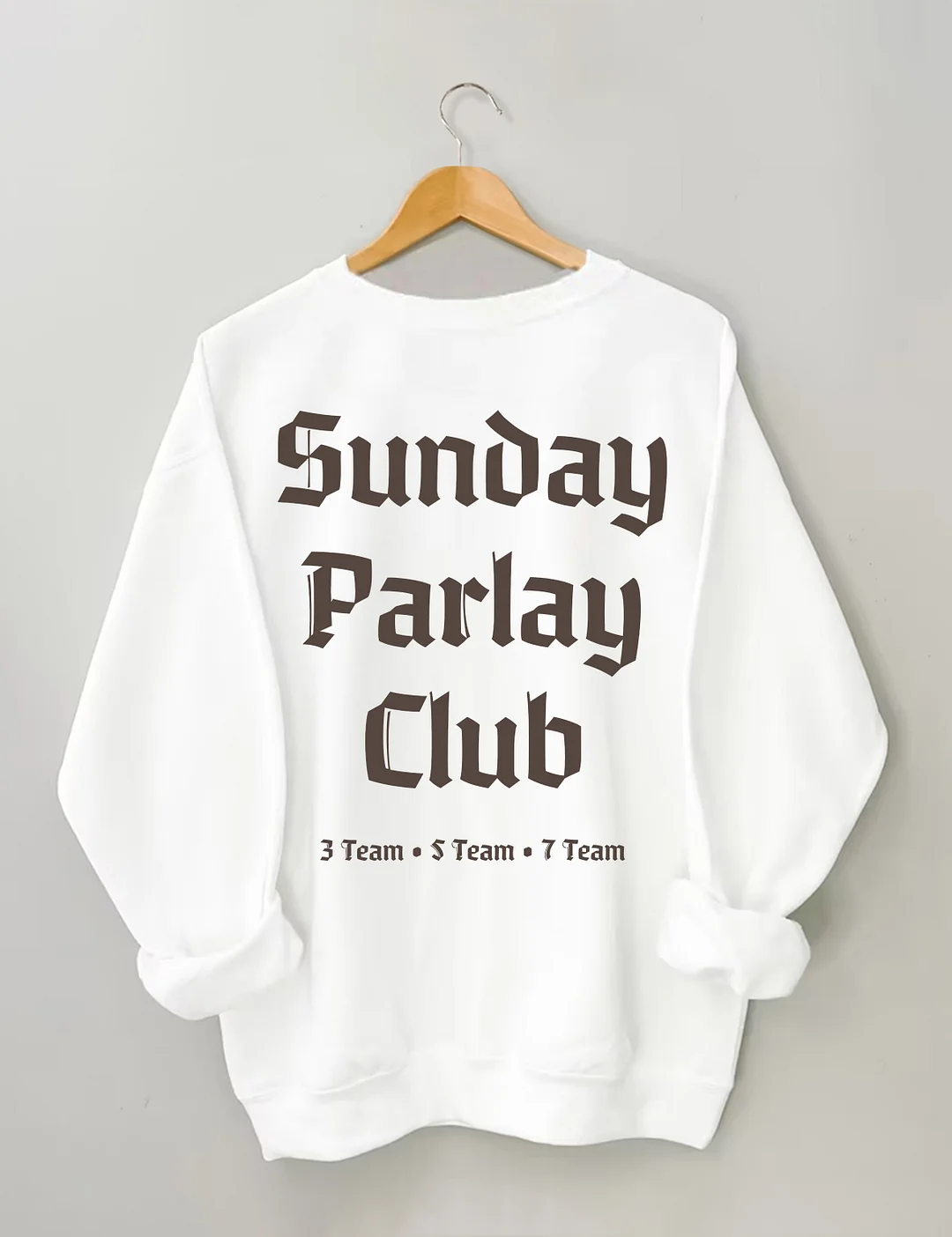 Sunday Parlay Club Sweatshirt