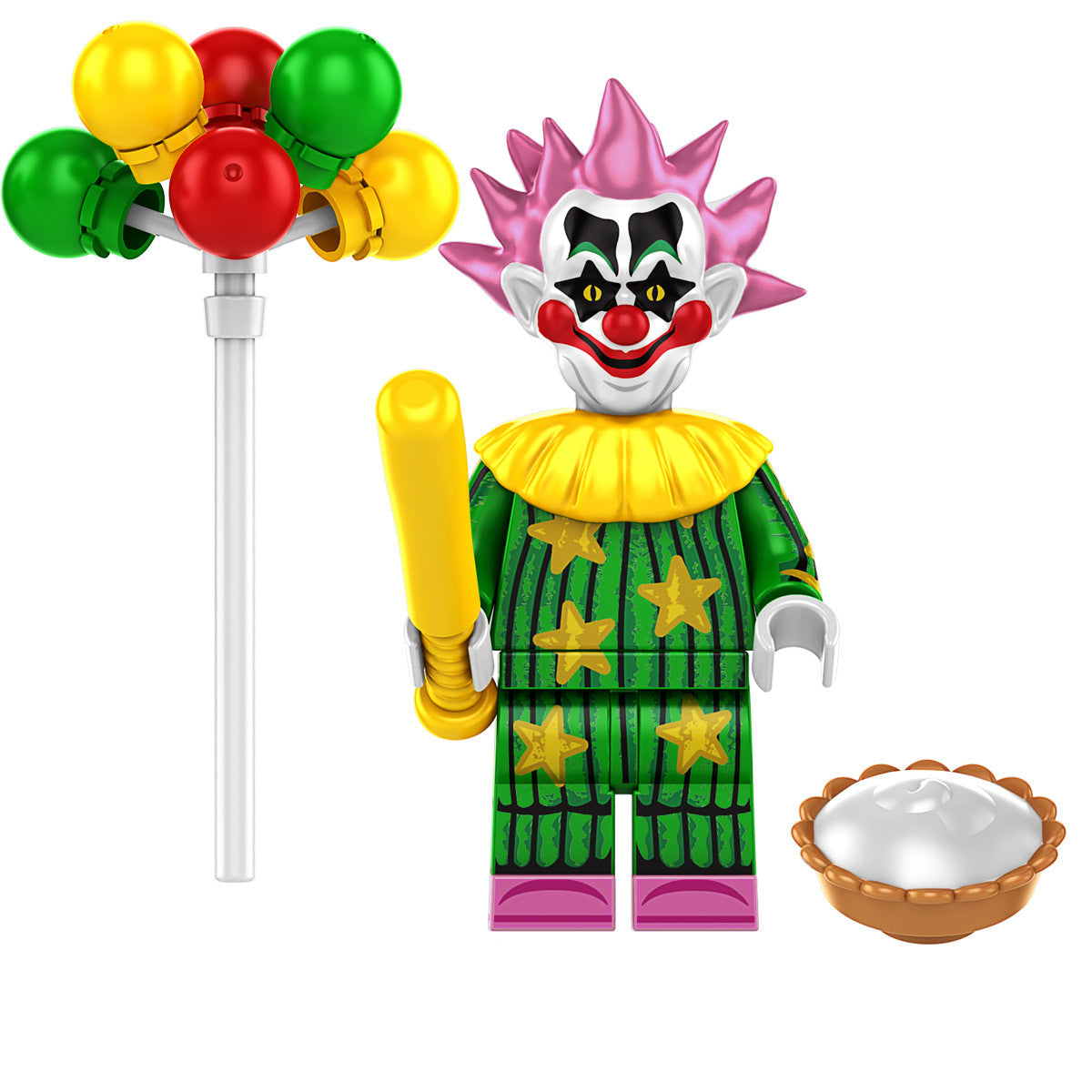 Clown from Killer Klowns from Outer Space Horror Minifigure LBS monstertoys