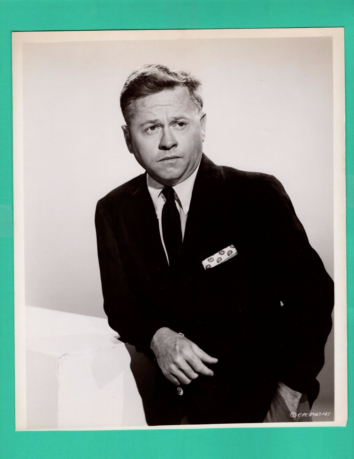 MICKEY ROONEY Movie Star Comedian 1940's Photo Poster painting 8x10