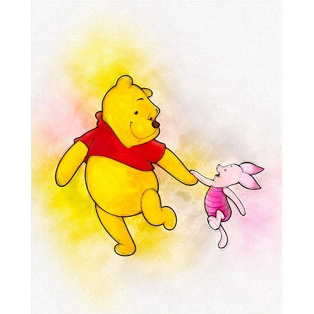 

Bear-Round Drill Diamond Painting-30*40CM, 501 Original