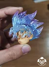 Ultra Instinct Son Goku with LED - Dragon Ball Resin Statue - BJ Studio [In Stock] 