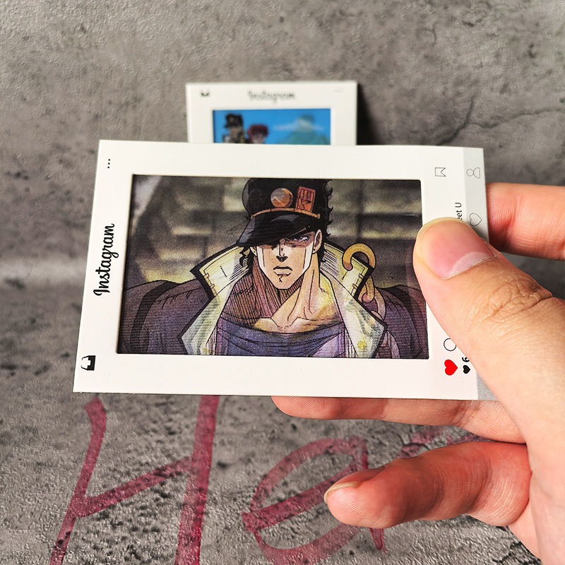 JoJo's Bizarre Adventure Lenticular Bookmark