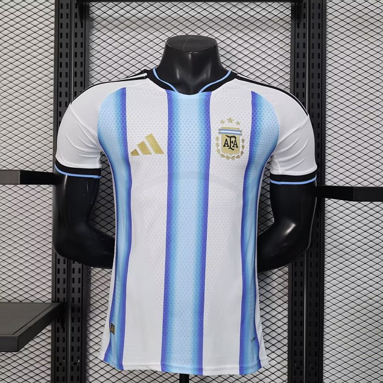 2025-26 Argentina Home Game - Player Version