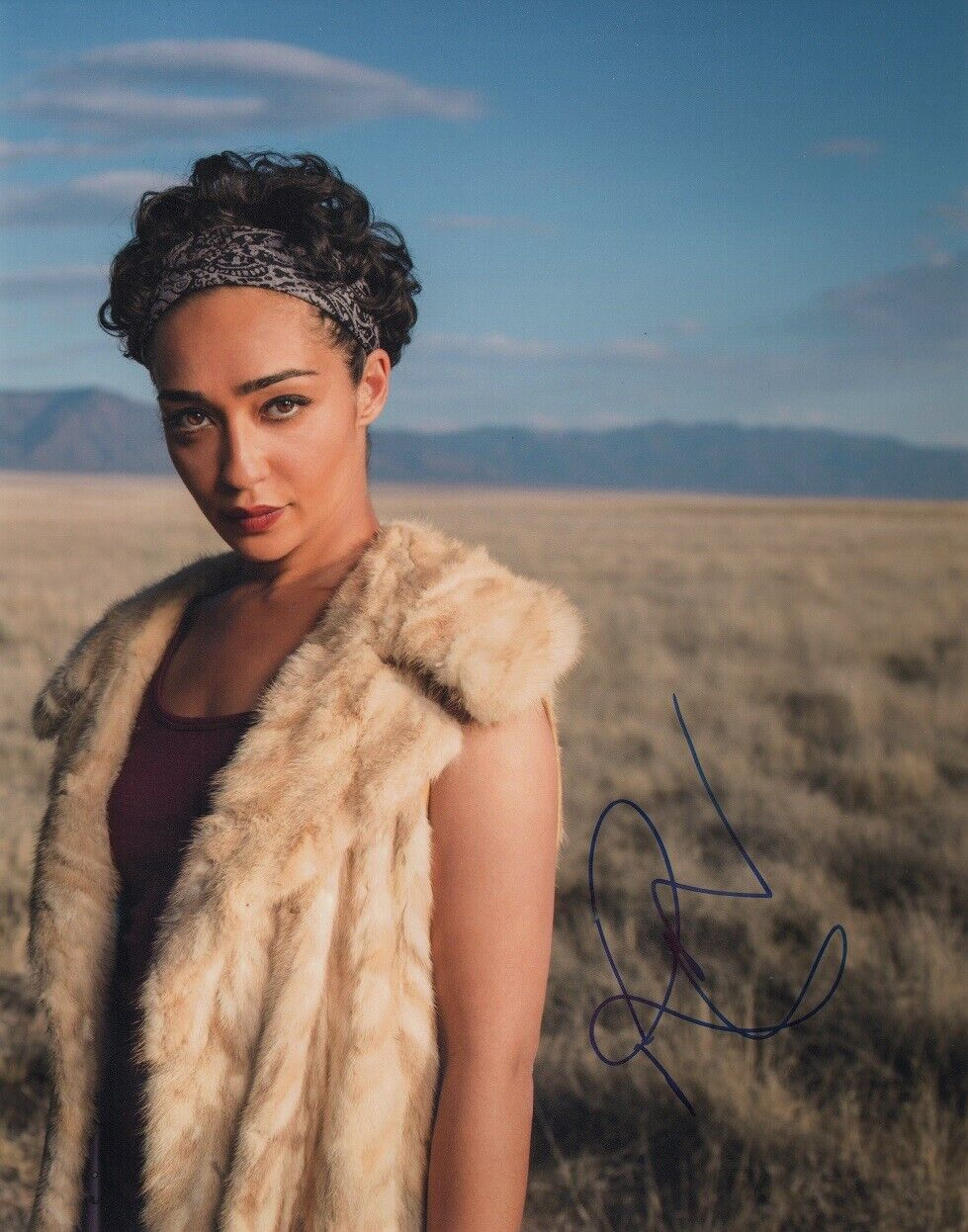 ~~ RUTH NEGGA Authentic Hand-Signed PREACHER