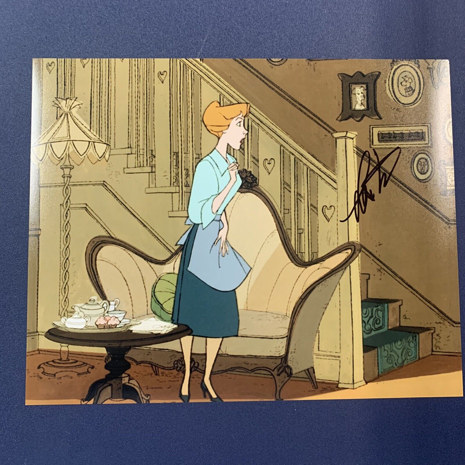 LISA DAVIS SIGNED 8x10 Photo Poster painting VOICE ACTRESS AUTOGRAPHED 101 DALMATIANS MOVIE COA