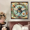DIY Partial Special Shaped Drill Diamond Painting-Bee