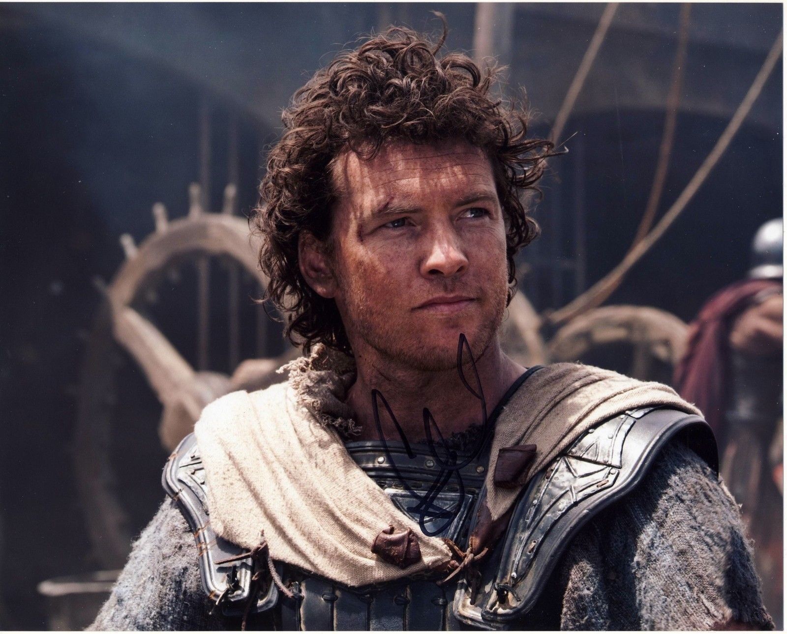 Sam Worthington Autograph WRATH OF THE TITANS Signed 8x10 Photo Poster painting AFTAL [4136]