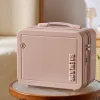 Mini 14 inch ultra-small suitcase portable portable cosmetic case can be hung on the suitcase