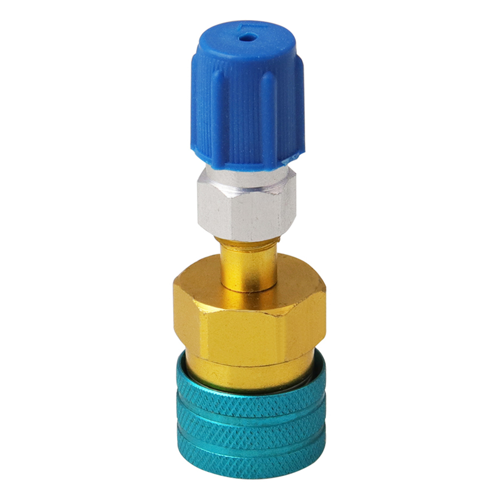 

R1234YF to R134a Low Side Quick Coupler R-12 to R-134a Hose Adapter Fitting, 501 Original