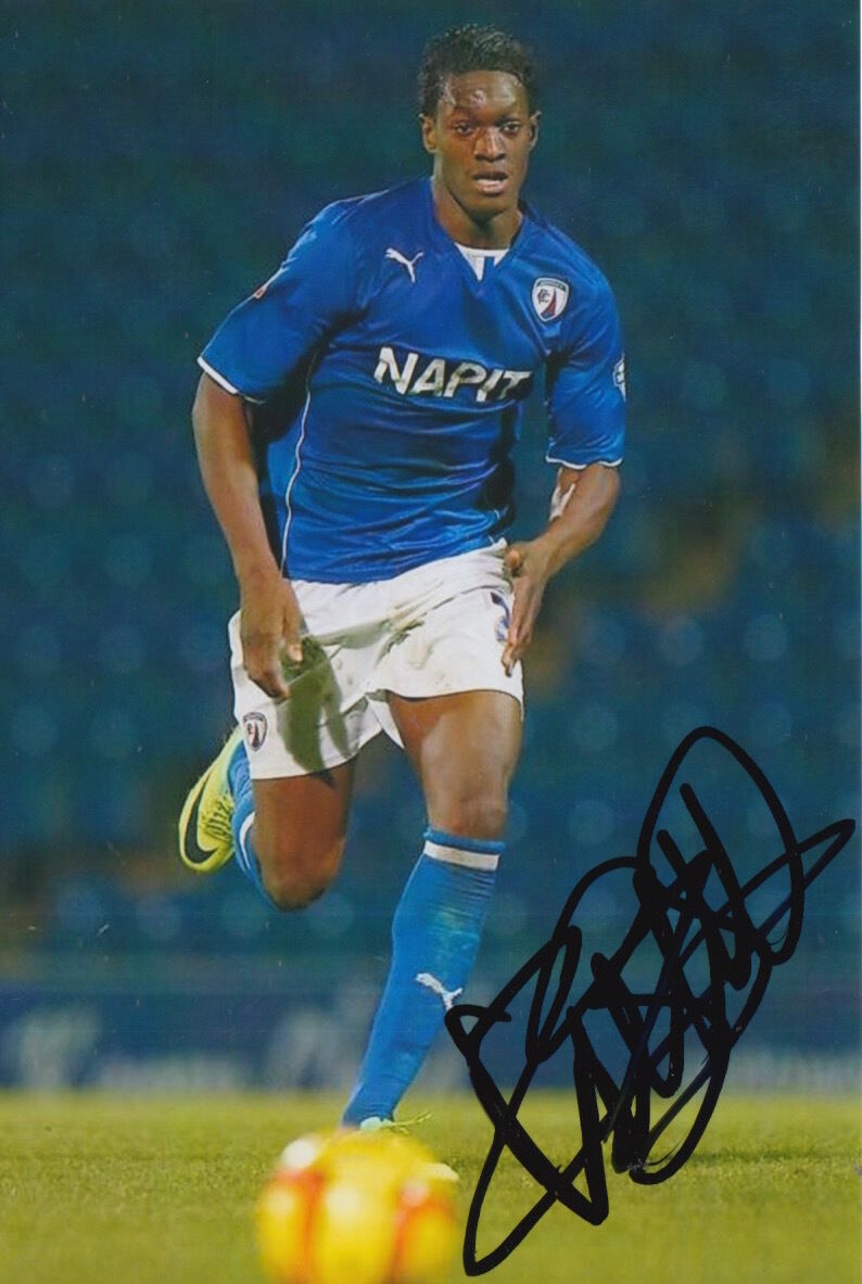 CHESTERFIELD HAND SIGNED ARMAND GNANDUILLET 6X4 Photo Poster painting 3.