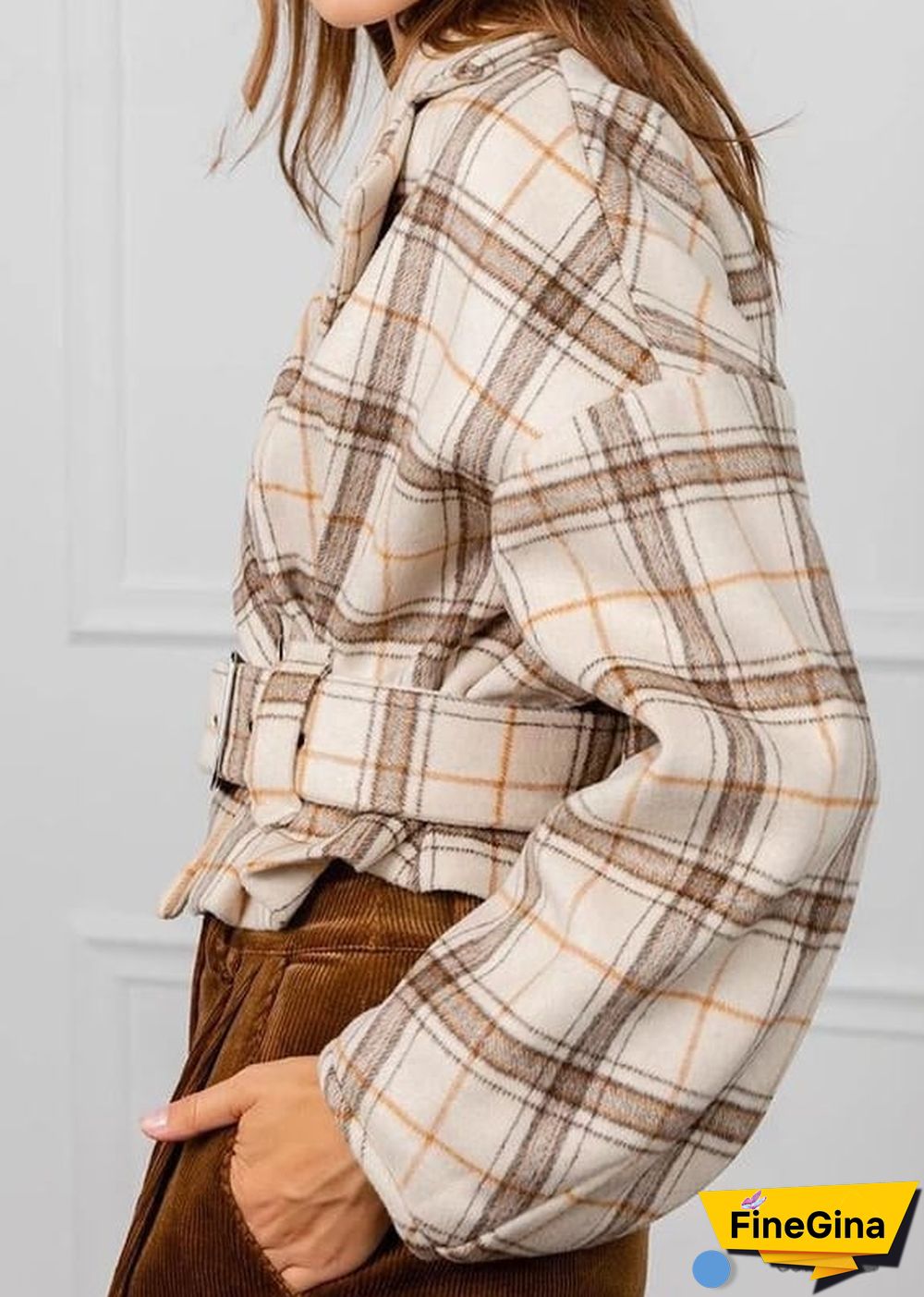 Boho Hippie Jacket in Artificial Wool