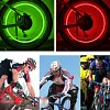 8 pi&egrave;ces de lampes &eacute;tanches pour pneus de moto