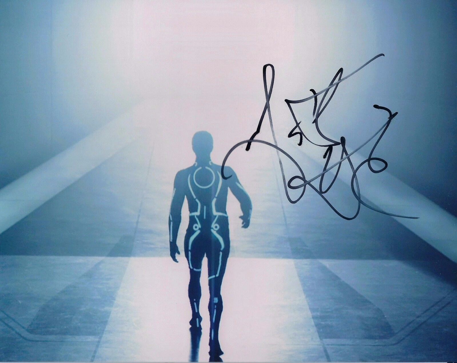 GFA Tron: Legacy * GARRETT HEDLUND * Signed Autographed 8x10 Photo Poster painting MH2 COA