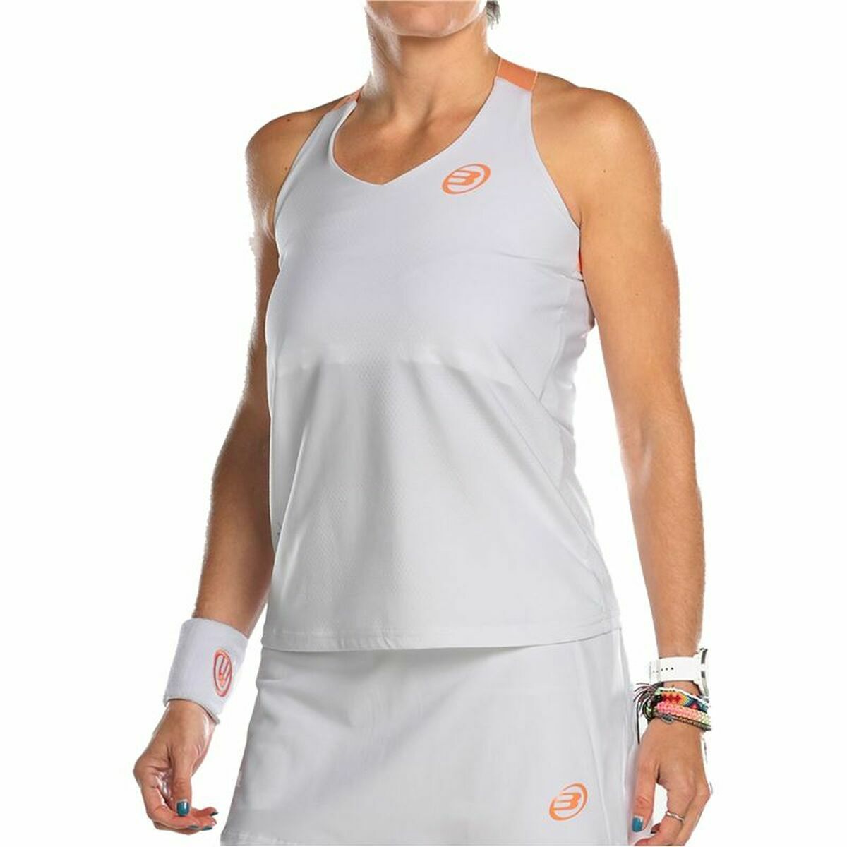 Tank Top Women Bullpadel Acoda White - sale.kim -  endless selection of finest brands