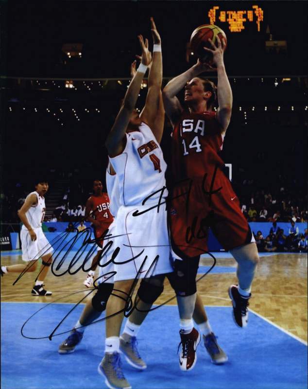 Katie Smith signed NBA basketball 8x10 Photo Poster painting W/Certificate Autographed 002