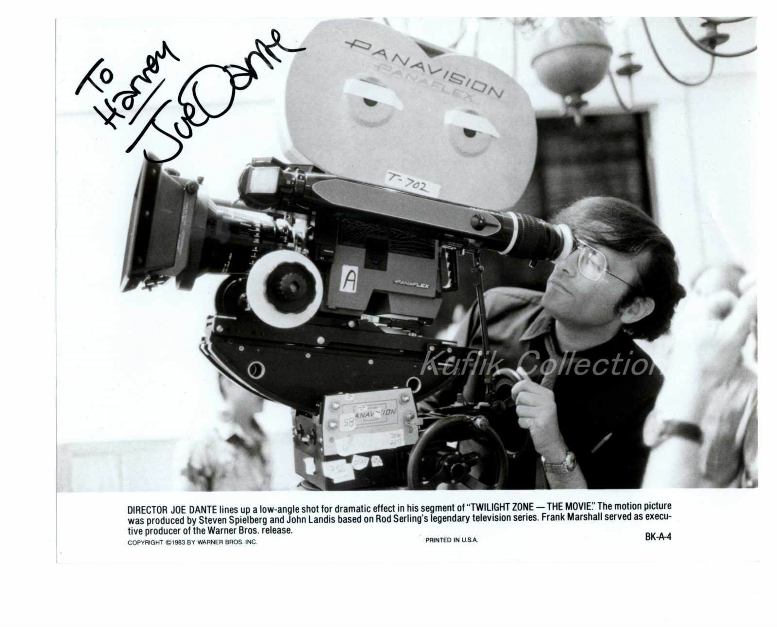 Joe Dante - Director Signed Autograph 8x10 Photo Poster painting