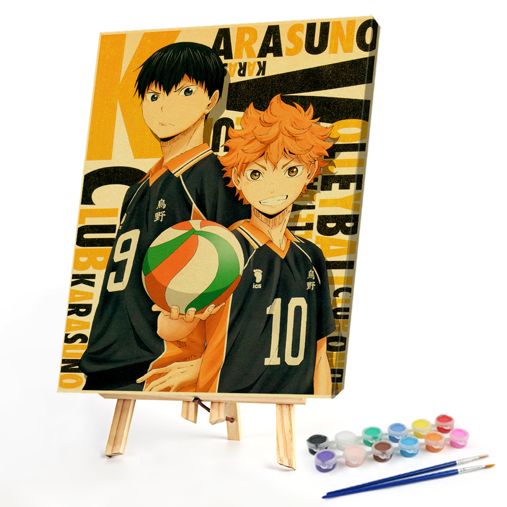 

40*50CM - Paint By Numbers - Anime, 501 Original