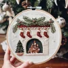 4 Set Chirstmas Series- Embroidery Kits