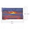 5D DIY Full Round Drill Diamonds Painting Beach Sunrise Home Decor Craft (A5900)