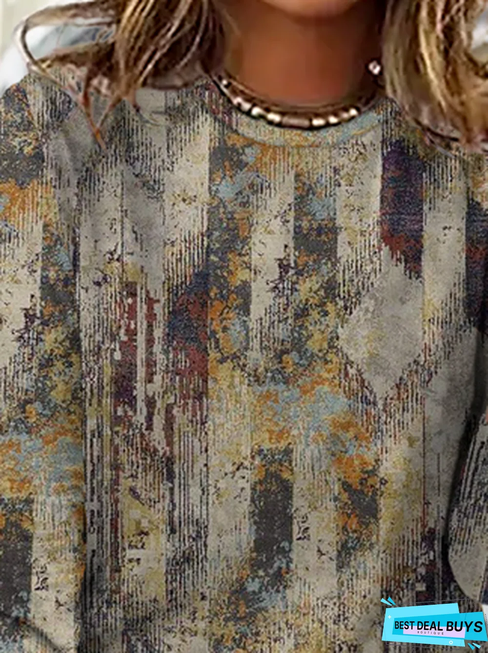 Casual Long Sleeve T-Shirt