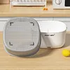 Separate Food Washing Baskets Remove Pesticide Residues Food Purification Washer