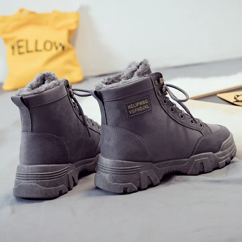2021 winter new snow boots women's short boots warm cotton shoes Martin boots women plus velvet shoes women's shoes women boots