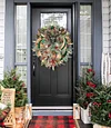 🔥Last Day 49% OFF🦌Christmas Large winter rustic deer wreath🎄-mysite-Adracos