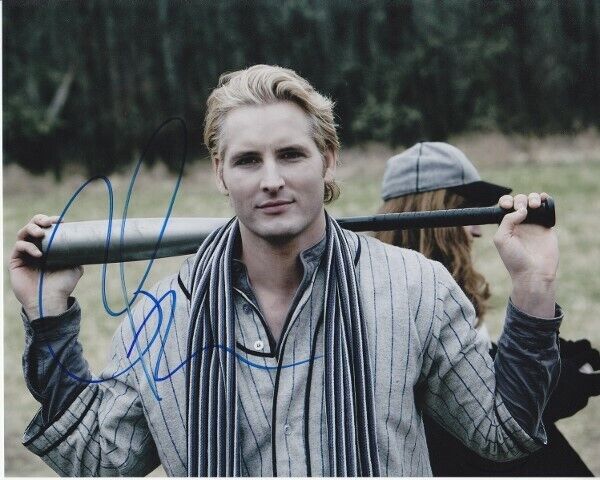 Peter Facinelli Signed - Autographed 8x10 inch Photo Poster painting - TWILIGHT Actor