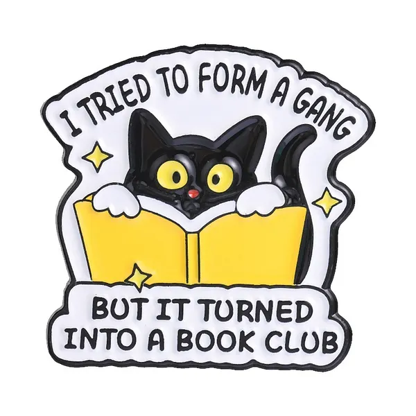Foto del pin Literary Club Kitten