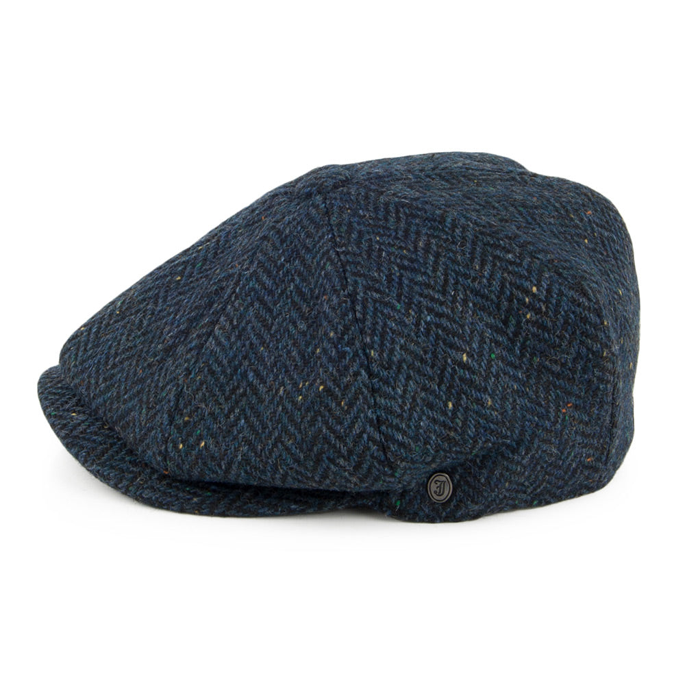 Jaxon & James Brooklyn Newsboy Cap - Navy Blue