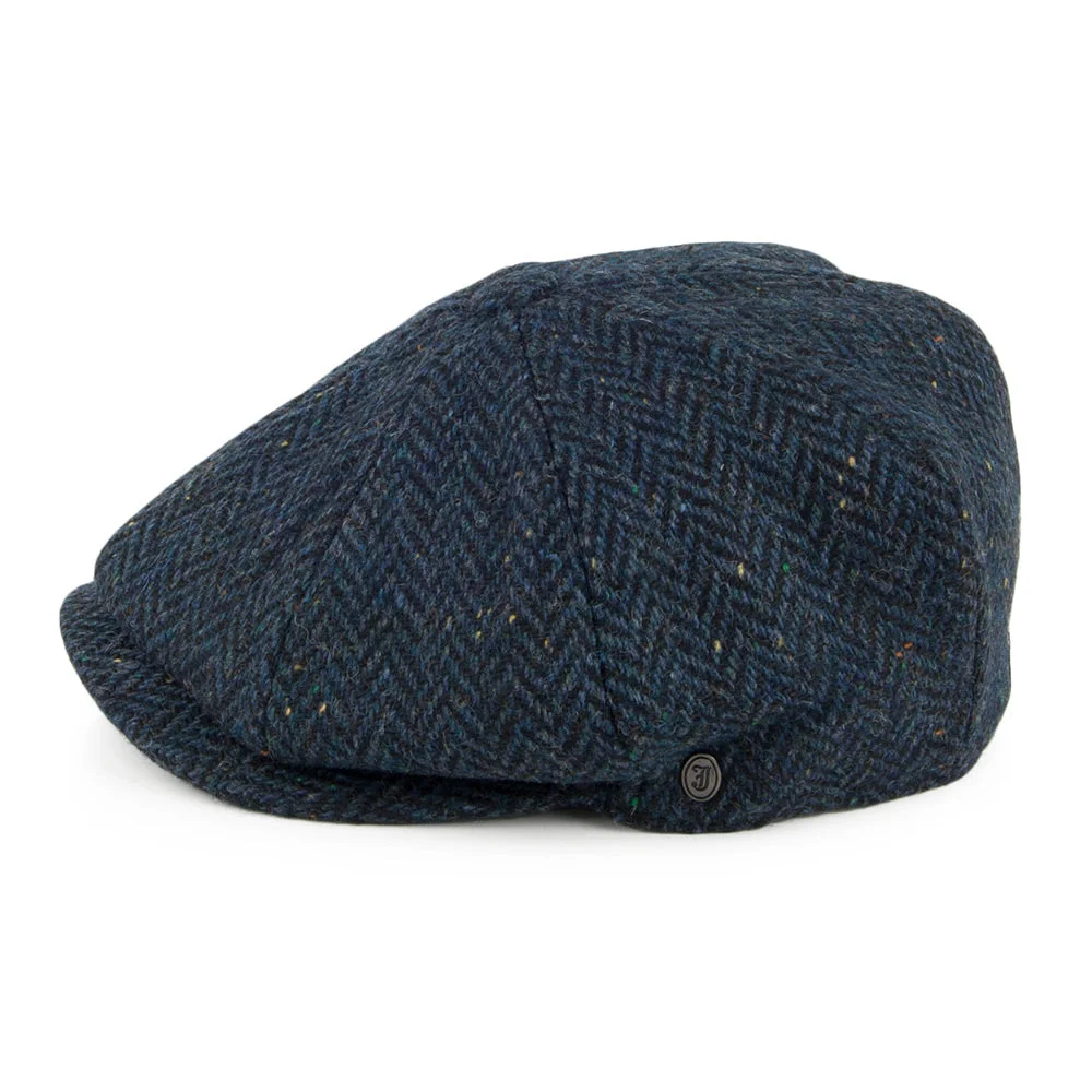 Jaxon & James Brooklyn Newsboy Cap - Navy Blue
