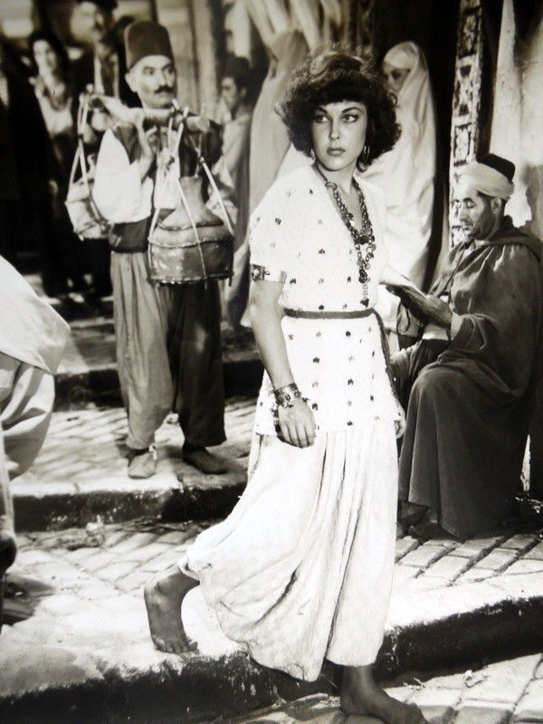 JOAN WOODBURY Movie Film 8 x 10 Photo Poster painting ALGIERS 1938 Hedy LaMARR ak1276