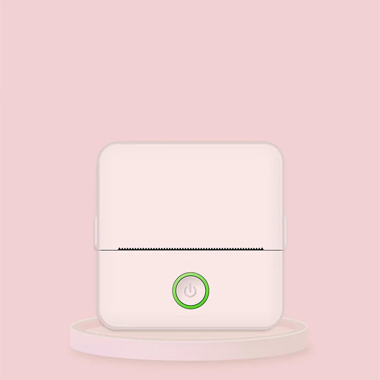 Portable Thermal Mini Printer JackMacry 