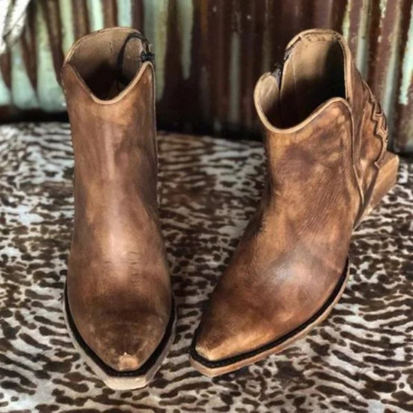 Vintage Casual Winter Boots