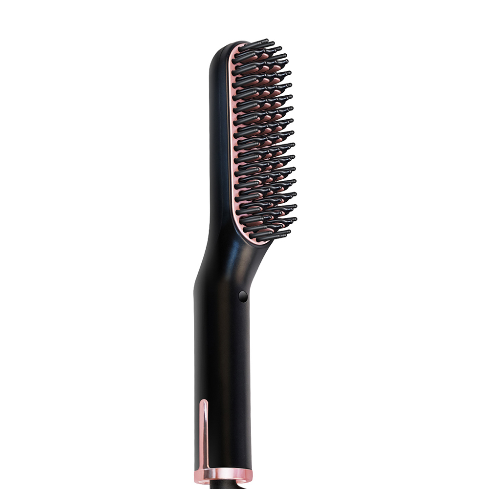 

Electric Beard Straightening Iron Heating Comb Hair Straightener Brush, Eu plug, 501 Original