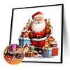 Diamond Painting-DIY Full Round Drill Santa Claus