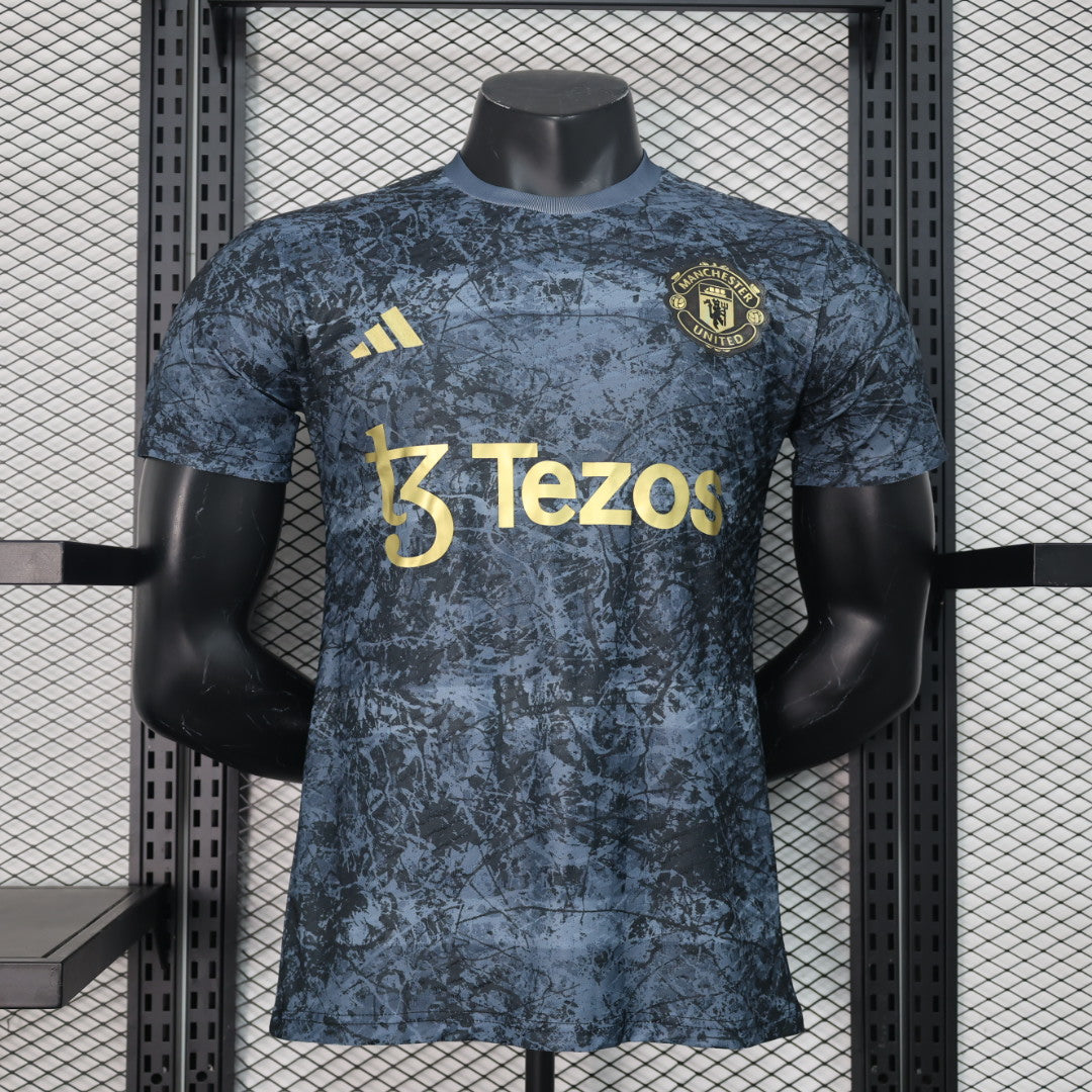 Manchester United maillot Concept  2024 2025 Maillot De Fou, site maillot de foot pas cher