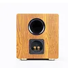 Large Magnetic Steel Super Bass Shocking Passive Subwoofer Home Theater Wooden Audio