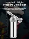 80CC Capacity Handheld High Pressure Oiler Portable High Pressure Oil Hand Tools