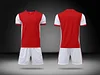 24/25 Season Men's Soccer Jersey Suit Set New Model Designs for Adults and Children Polyester Club Football Wear